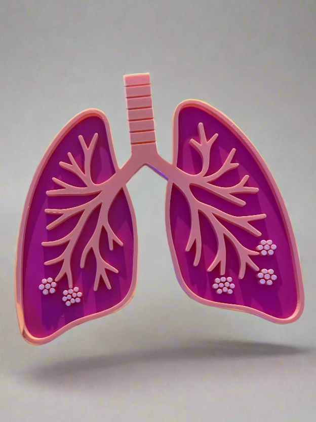 Anatomical Dissected Lungs