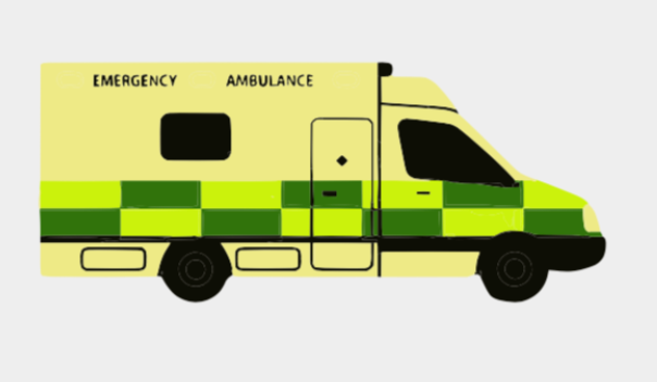 Tabletop Triage Add-On Pack: Ambulance Units (x5)