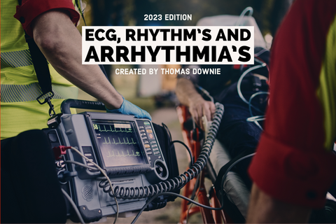 ECG, Rhythms and Arrhythmia’s Book!