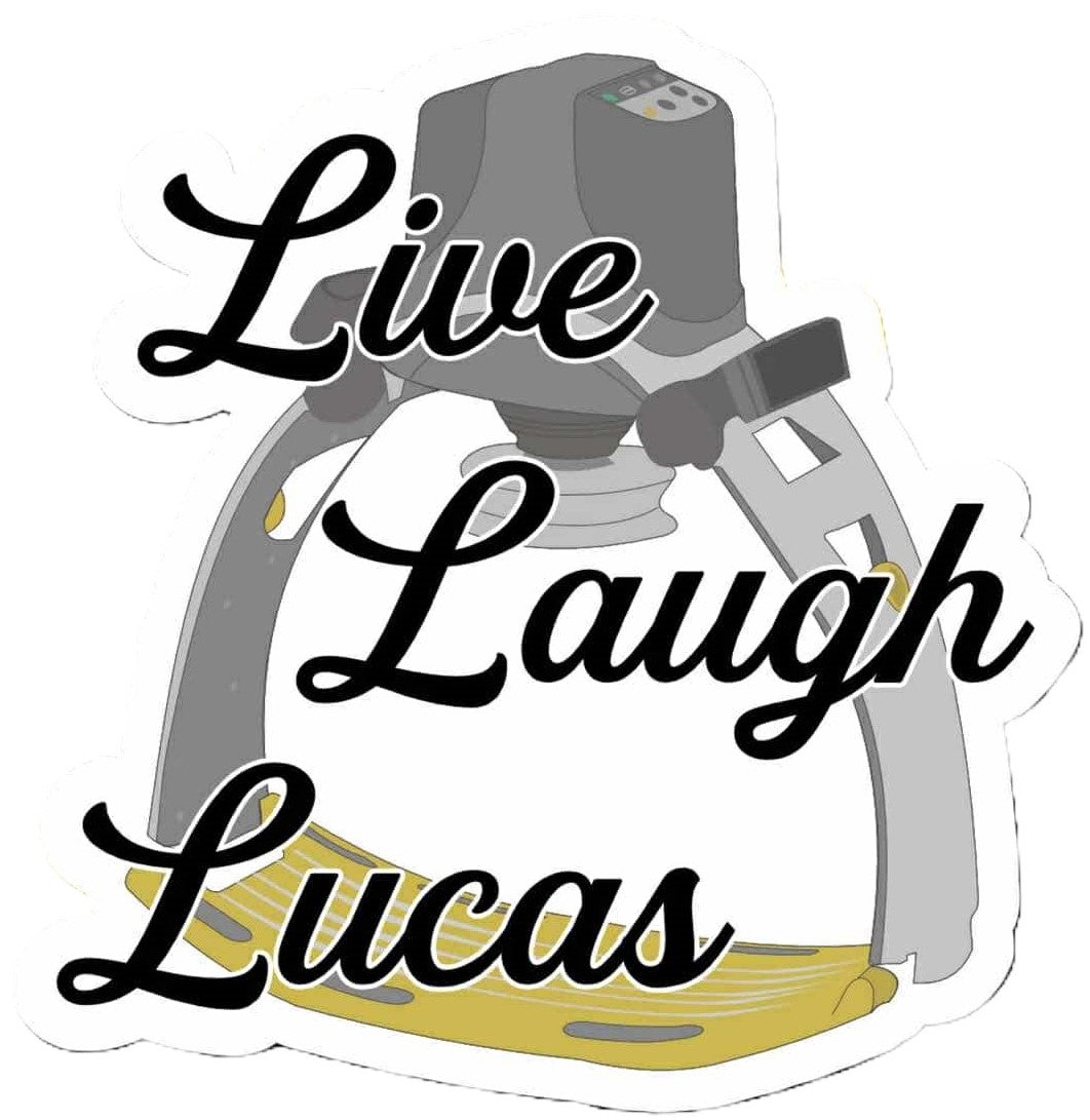 Live, Laugh, Lucas