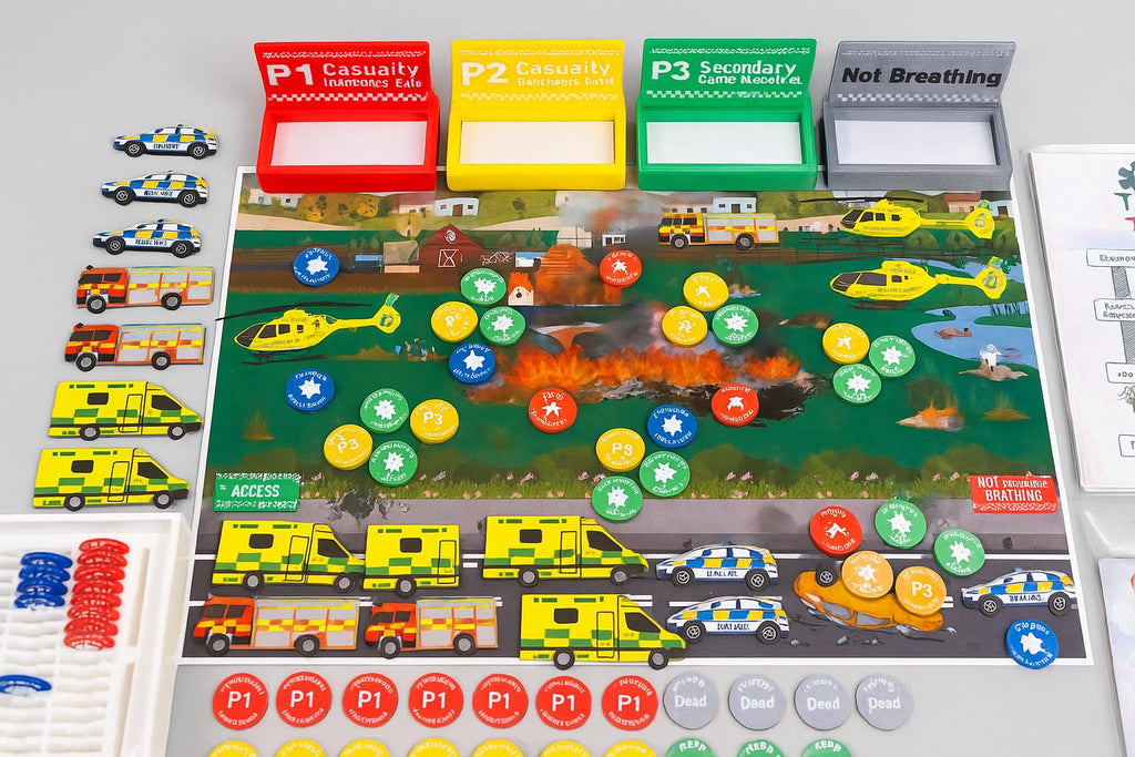 TableTop Triage - Major Incident Complete Set