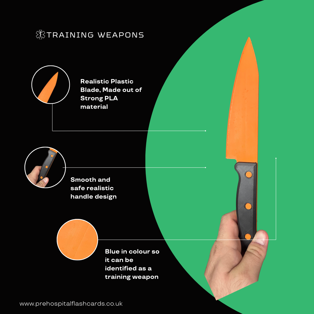 Training Kitchen Knife