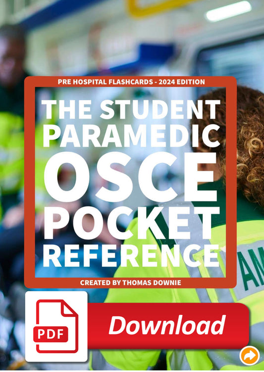 Student Paramedic OSCE Pocket Book - PDF Download