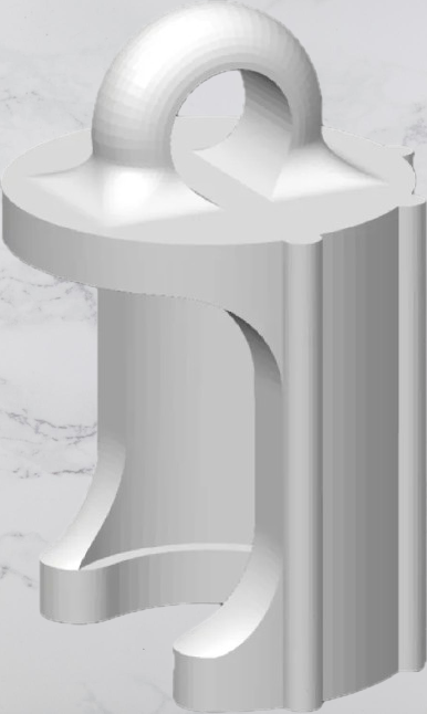 SyrinClip - Syringe Holder