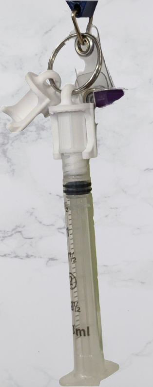 SyrinClip - Syringe Holder