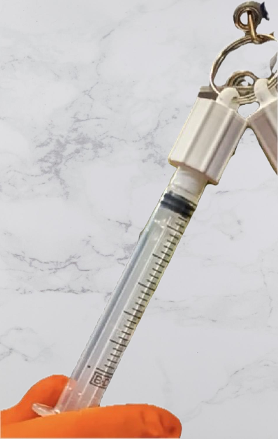SyrinClip - Syringe Holder