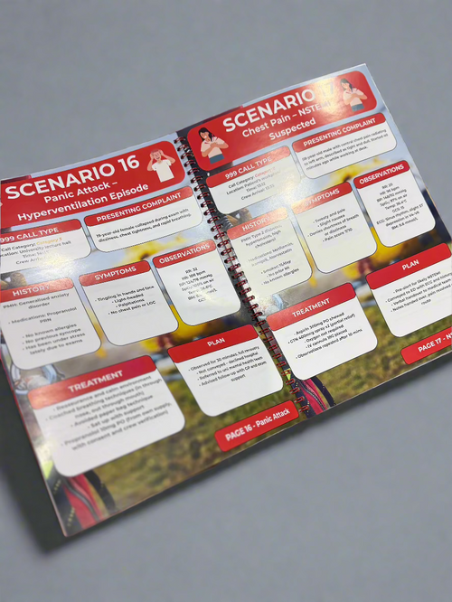50 Real Life Patient Scenarios - Pre Hospital Edition