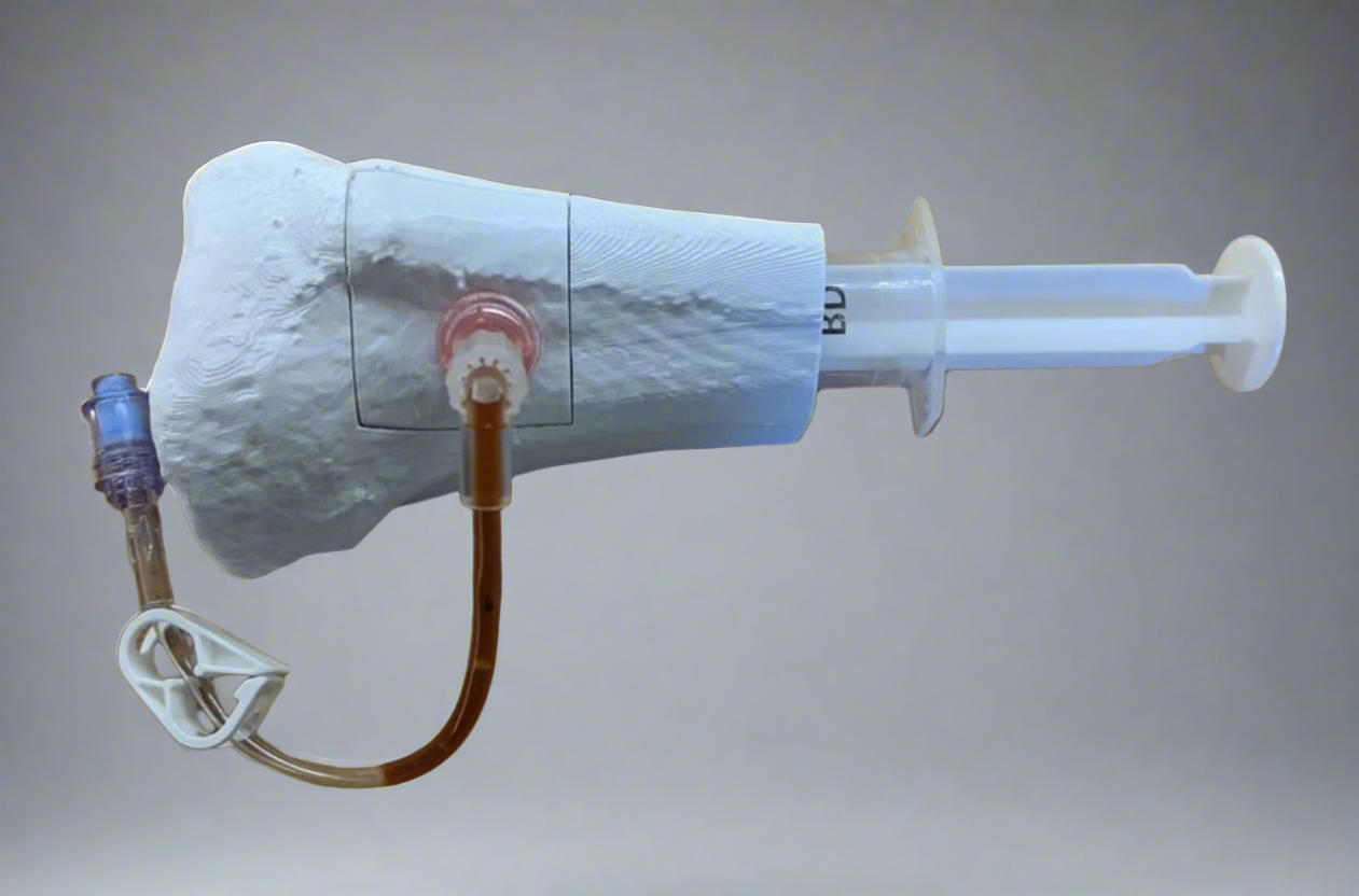 OpenTibia Intraosseous Access Training Device