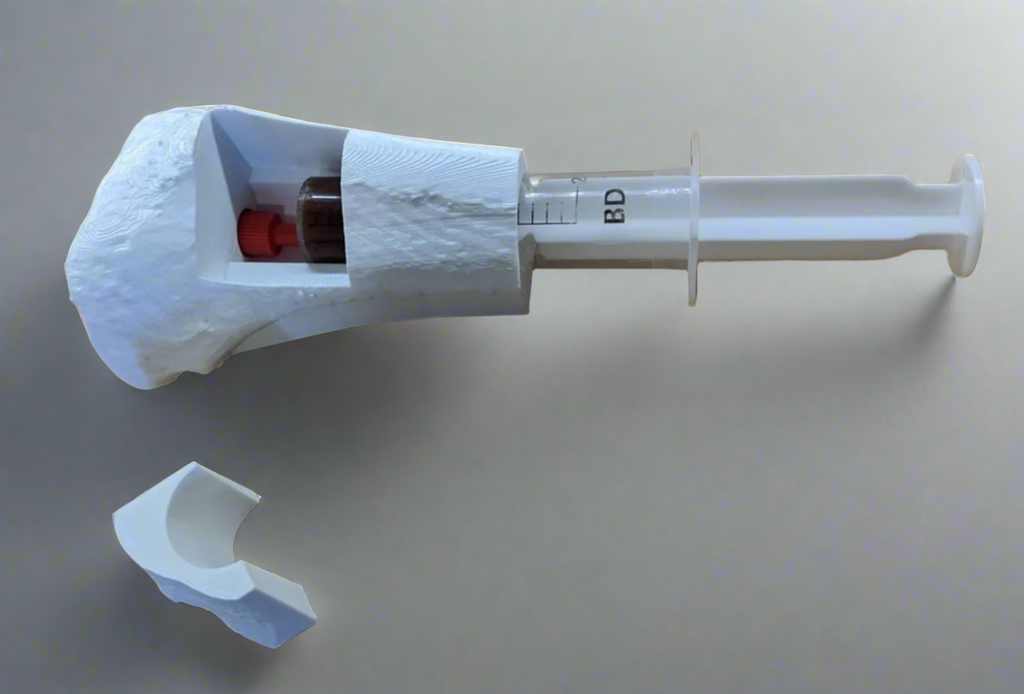 OpenTibia Intraosseous Access Training Device