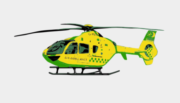 Tabletop Triage Add-On Pack: HEMS Helicopters (x2)