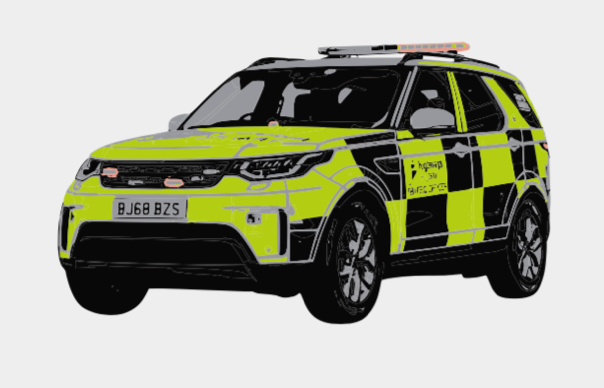 Tabletop Triage Add-On Pack: Highways Agency Units (x5)