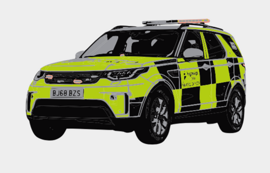 Tabletop Triage Add-On Pack: Highways Agency Units (x5)