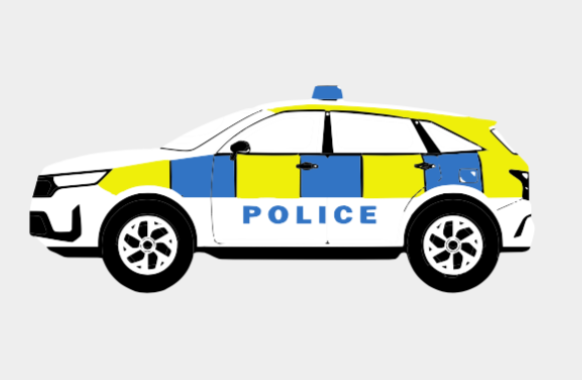 Tabletop Triage Add-On Pack: Police Units (x5)