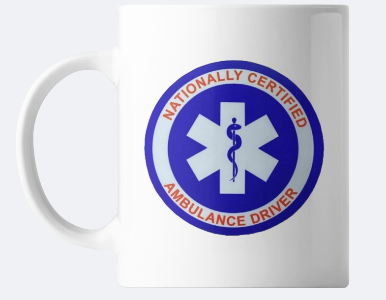 Ambulance Driver Mug