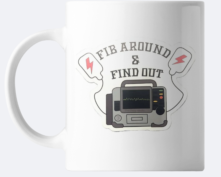 Fib Around And Find Out Mug