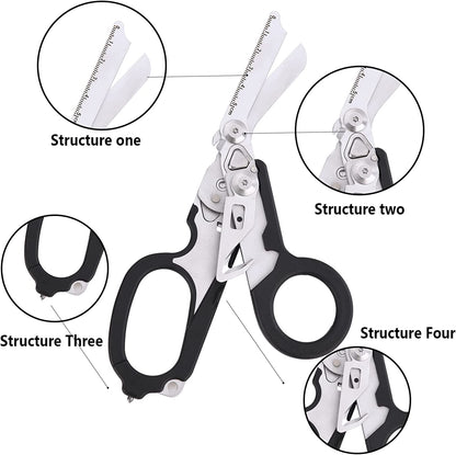 6 in 1 Raptor Response Emergency Shears