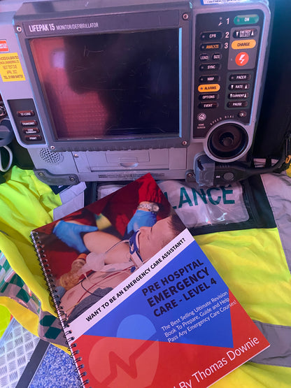 Pre Hospital Emergency Care level 4 - A4 Book