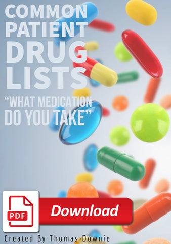 Common Patient Drug Lists - PDF Download