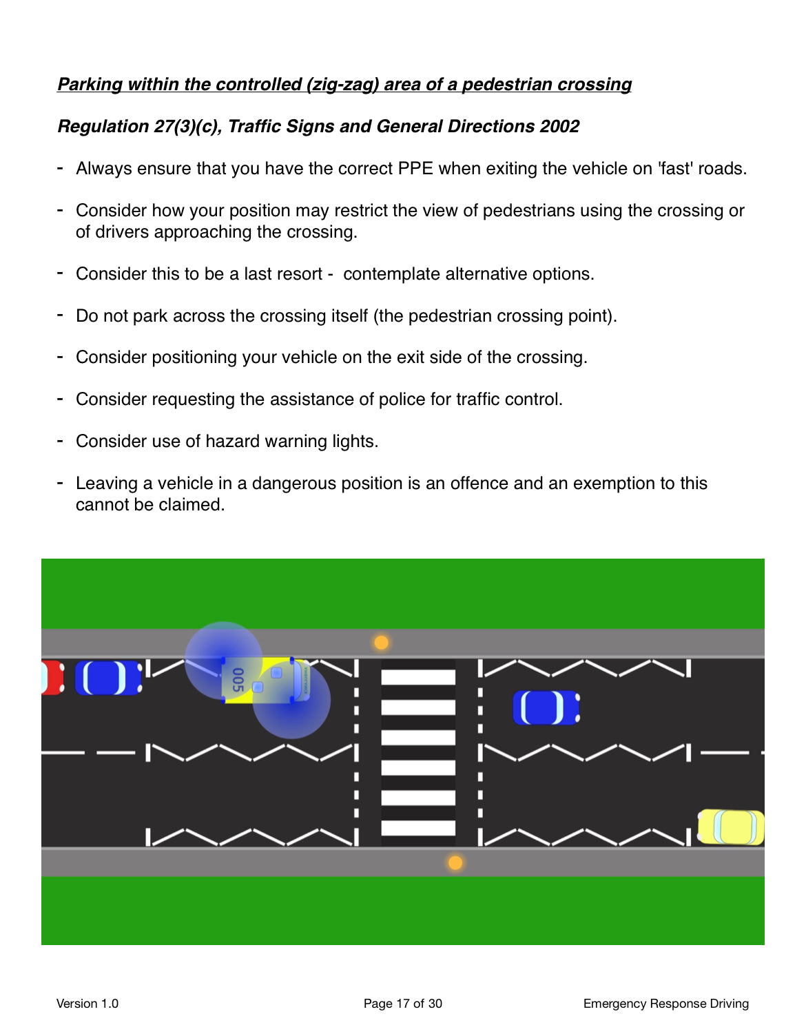 Emergency Response Driving Revision Book - A5 Book