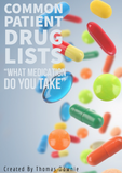 Common Patient Drugs Lists