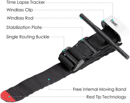 Tourniquet Combat Application First Aid + Trauma Shear+ Molle Pouch