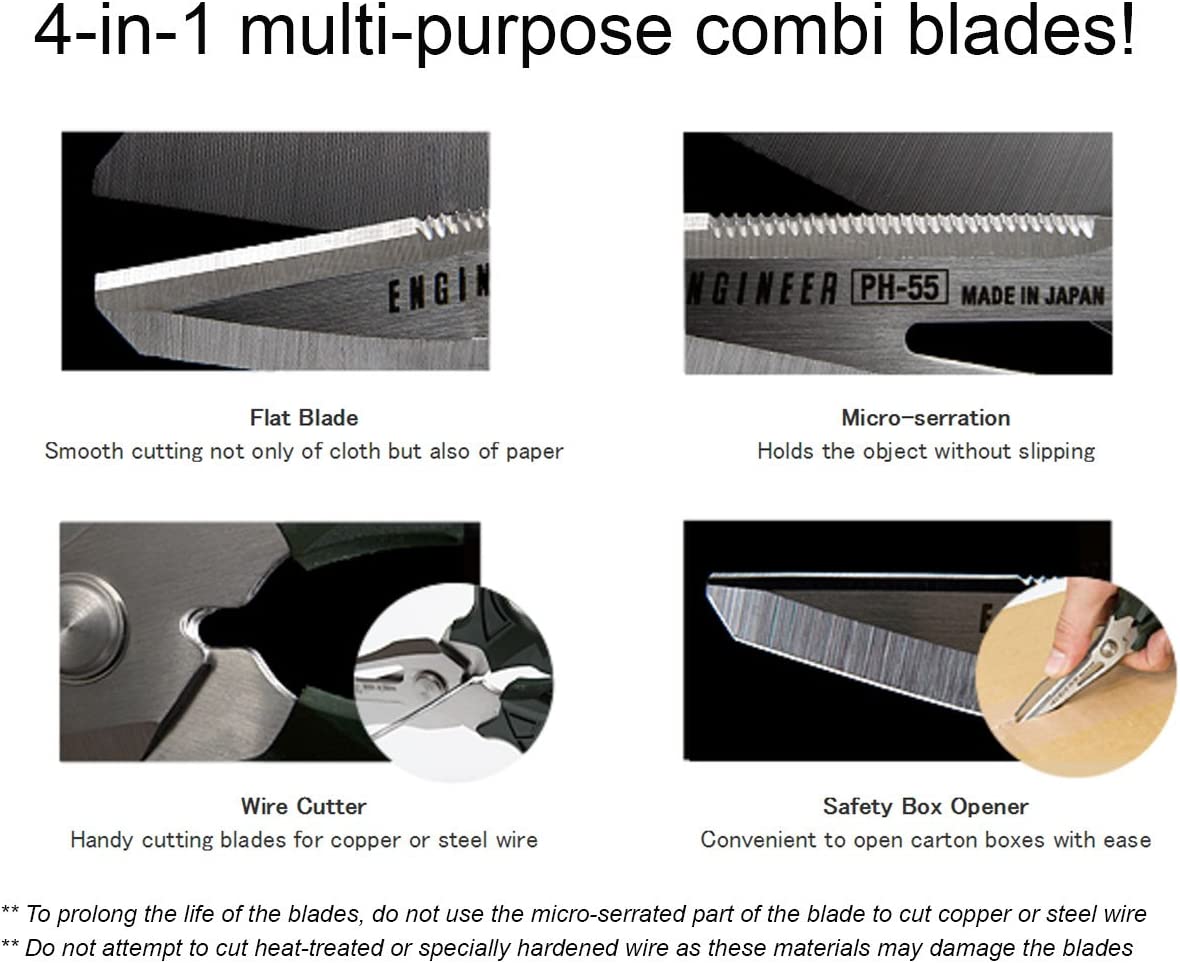 Versatile compact trauma scissors