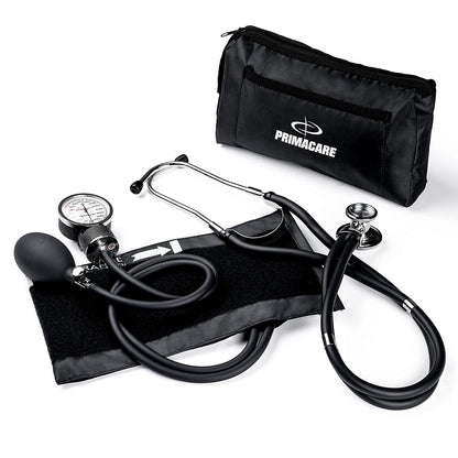 Manual Blood Pressure Kit with Cuff and Carrying Case