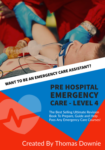 Pre Hospital Emergency Care level 4 - A4 Book