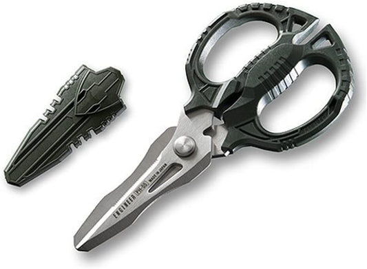 Versatile compact trauma scissors