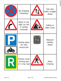Emergency Response Driving Revision Book - A5 Book