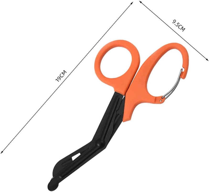 2 Pcs Trauma Scissors