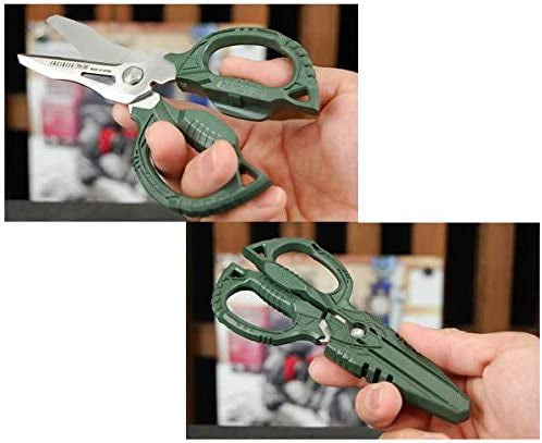 Versatile compact trauma scissors