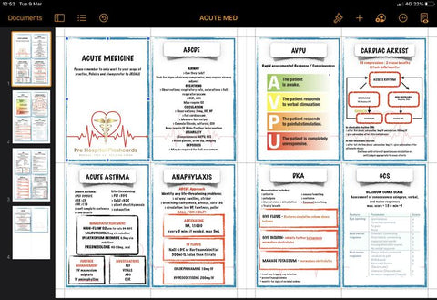 Acute Medicine Flashcards - PDF Download